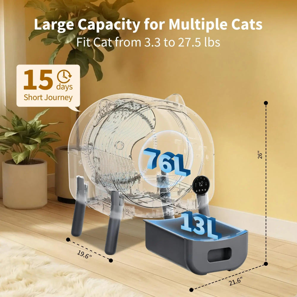 Calm Cat Smart Litter Box